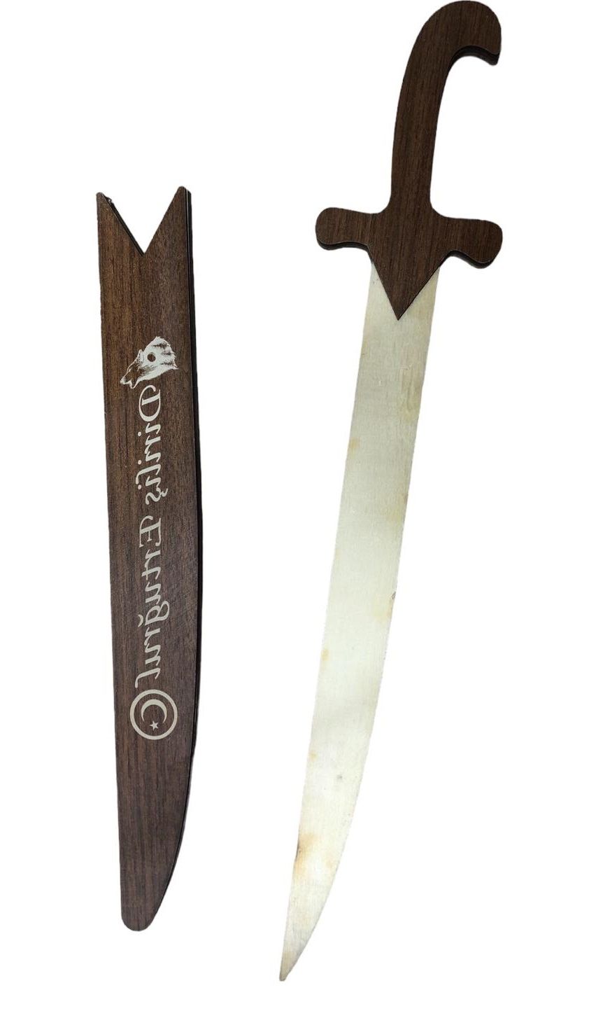 Ahşap Diriliş Ertuğrul Kılıç 50 cm