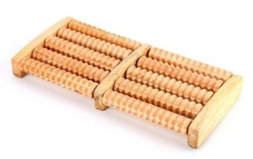 Ahşap Ayak Topuk Dinlendirici Masaj Aleti (10'lu)