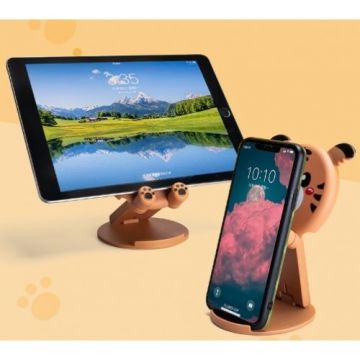 Hayvan Figürlü Masaüstü Telefon Standı