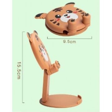 Hayvan Figürlü Masaüstü Telefon Standı