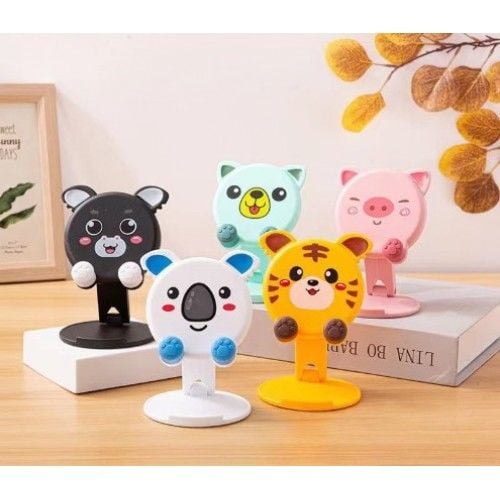 Hayvan Figürlü Masaüstü Telefon Standı