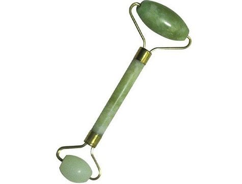 2'li Yeşim Taşı Yüz Masaj Aleti