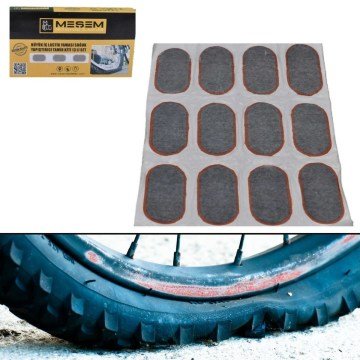 Bisiklet Motorsiklet Soğuk Yapıştırıcı Ve İç Lastik Yaması