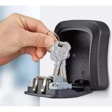 Şifreli Güçlü Materyal Anahtar & Değerli Eşya Saklama Güvenlik Kasası