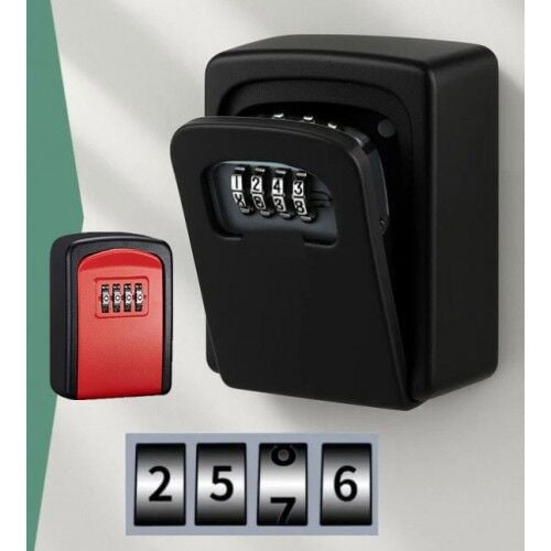 Şifreli Güçlü Materyal Anahtar & Değerli Eşya Saklama Güvenlik Kasası