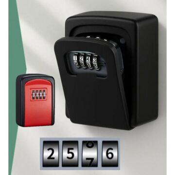 Şifreli Güçlü Materyal Anahtar & Değerli Eşya Saklama Güvenlik Kasası