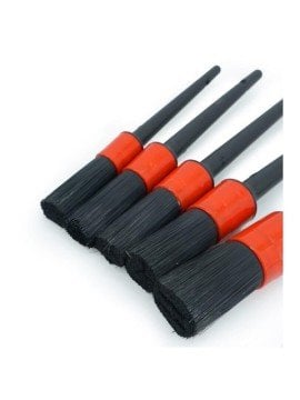 İç Ve Dış Temizlik İçin Detaylı Araç Oto Fırça Bakım Seti (5 Parça)