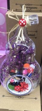 Armut Tasarımlı Dekoratif Plastik Teraryum