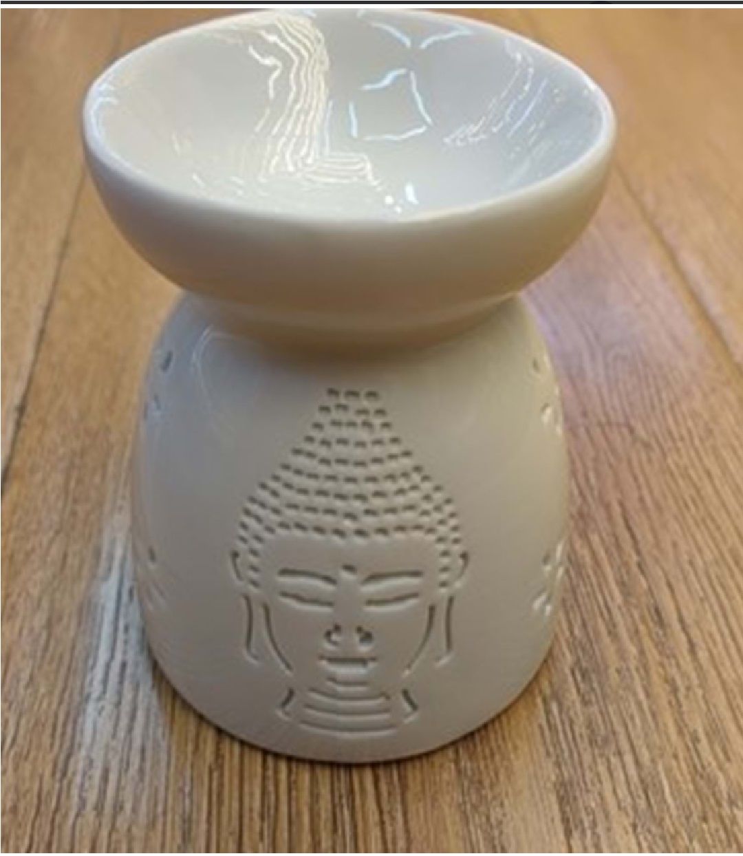 Dekoratif Buda Resimli Seramik Buhurdanlık