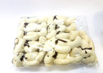 Krem Rengi Peluş Ayıcık Anahtarlık 12 cm (12 Adet)