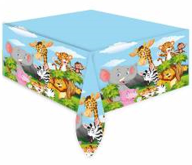 Safari Tasarımlı Masa Örtüsü
