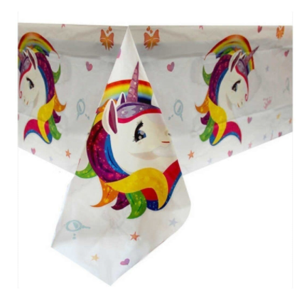 Unicorn Tasarımlı Masa Örtüsü