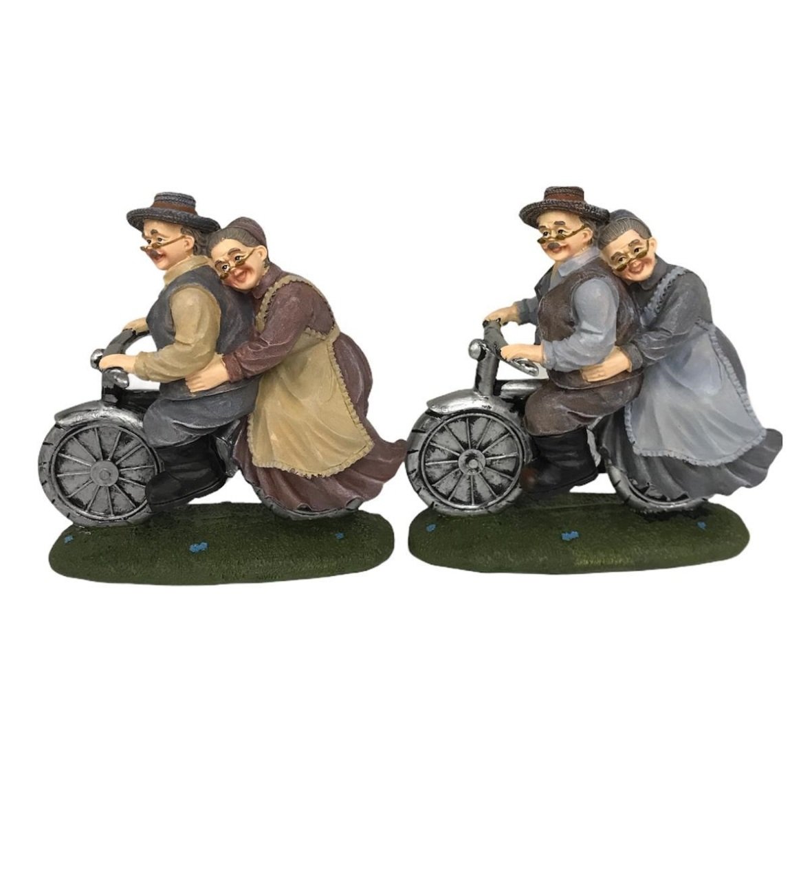 Bisiklete Binen Sevimli Dede Nine Biblosu