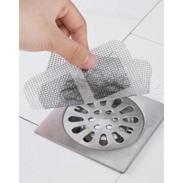 Lavabo & Banyo Gider Süzgeci Sineklik Tamir Kit (50 Adet)