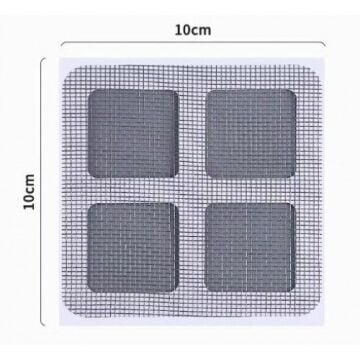Lavabo & Banyo Gider Süzgeci Sineklik Tamir Kit (50 Adet)