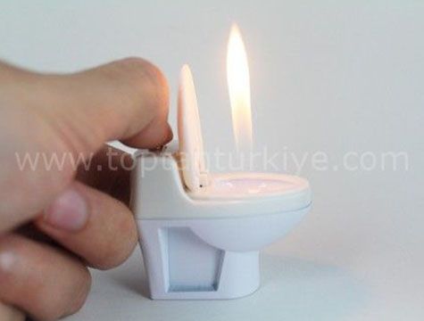 Klozet Şeklinde Çakmak