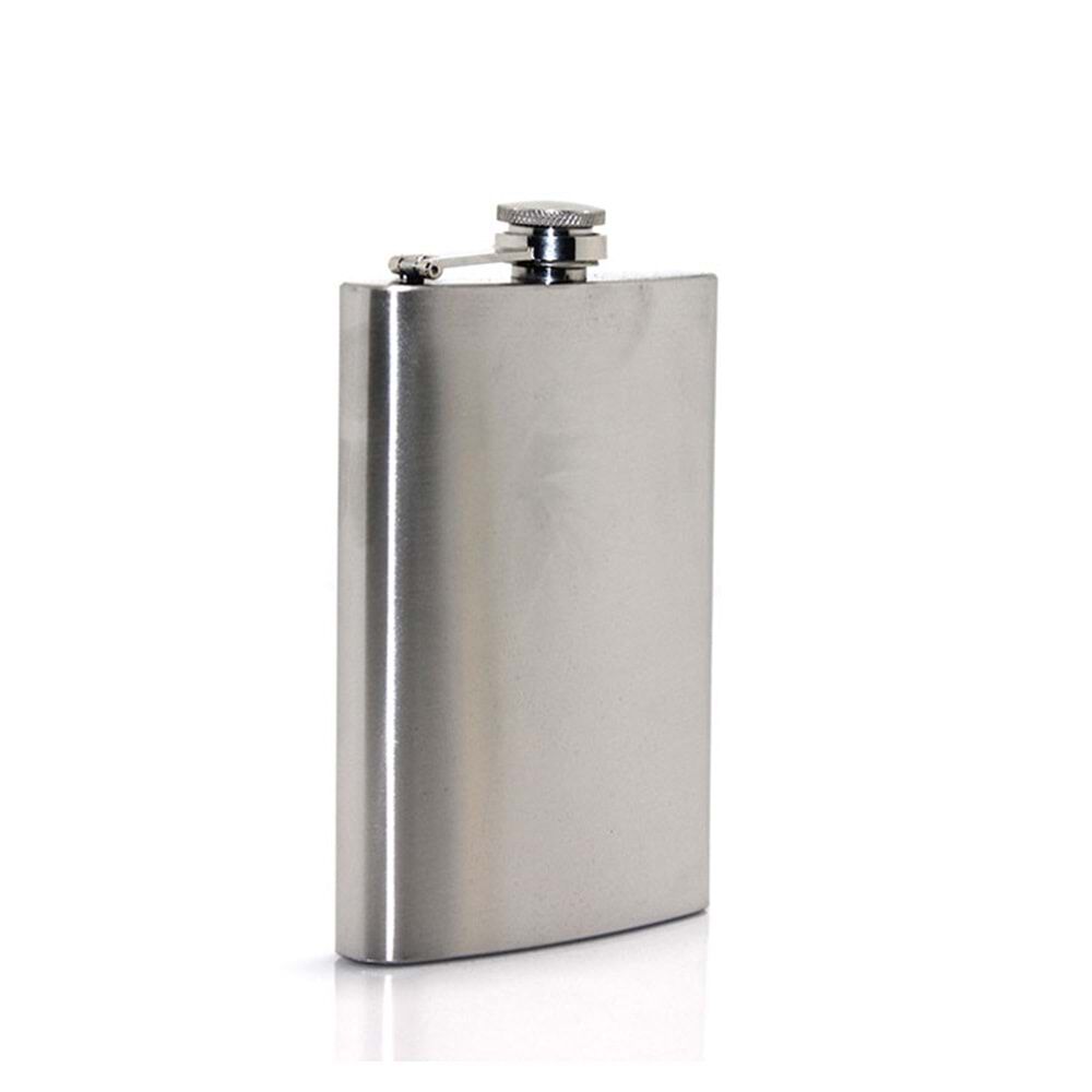 Çelik 5oz Kanyak İçki Matarası