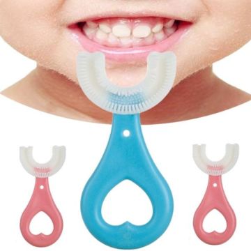 Yumuşak Başlıklı Bebek Ve Çocuk Diş Fırçası