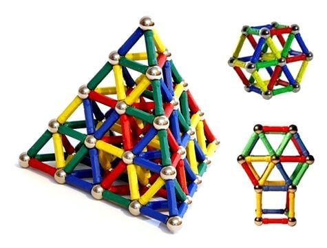 Magnastix Manyetik Lego Seti (103 & 157 Parça)