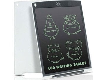 Writing Tablet Lcd 8.5 Inç Dijital Kalemli Çizim Yazı Eğitim Tahtası