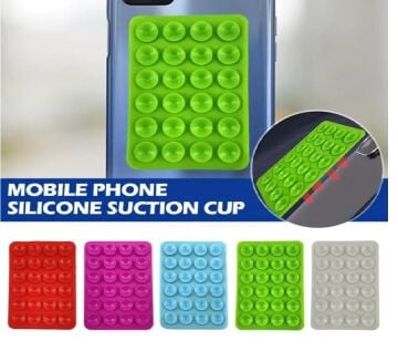 Cep telefonu Vantuzlu Tutucu Pedi