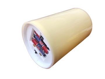 Dekoratif Silindir Şeklinde 3 'lü Alevli Efektli Yanan Pilli Mum 15 cm