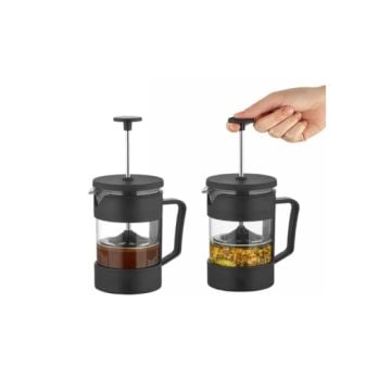 Süzgeçli Çay ve Kahve Kupası French Press (350 Ml & 600 Ml)