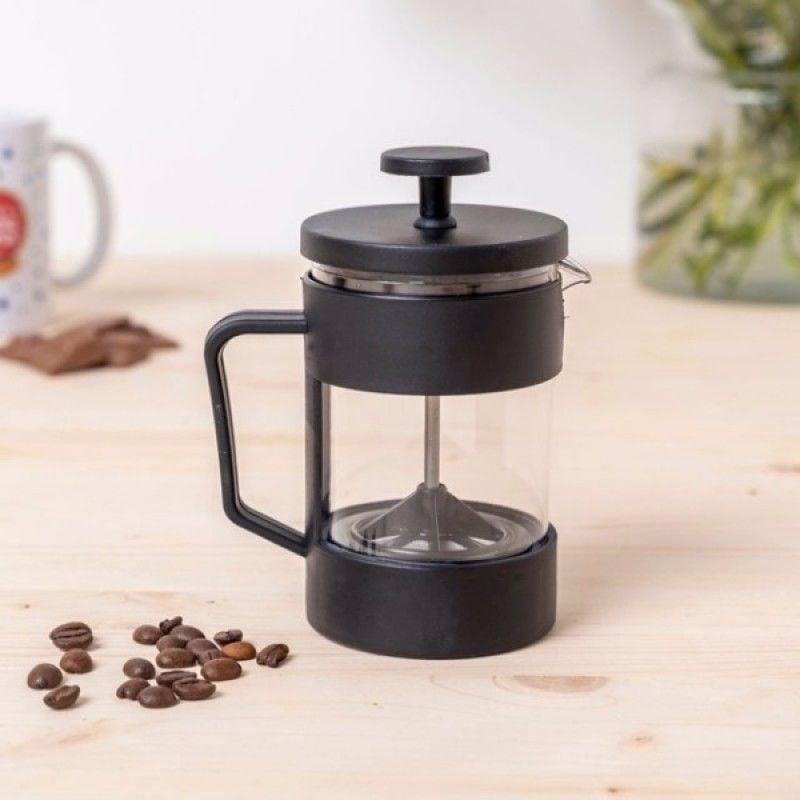 Süzgeçli Çay ve Kahve Kupası French Press (350 Ml & 600 Ml)