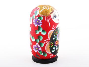 Dekoratif Matruşka Bebek (6 lı 7 Li)