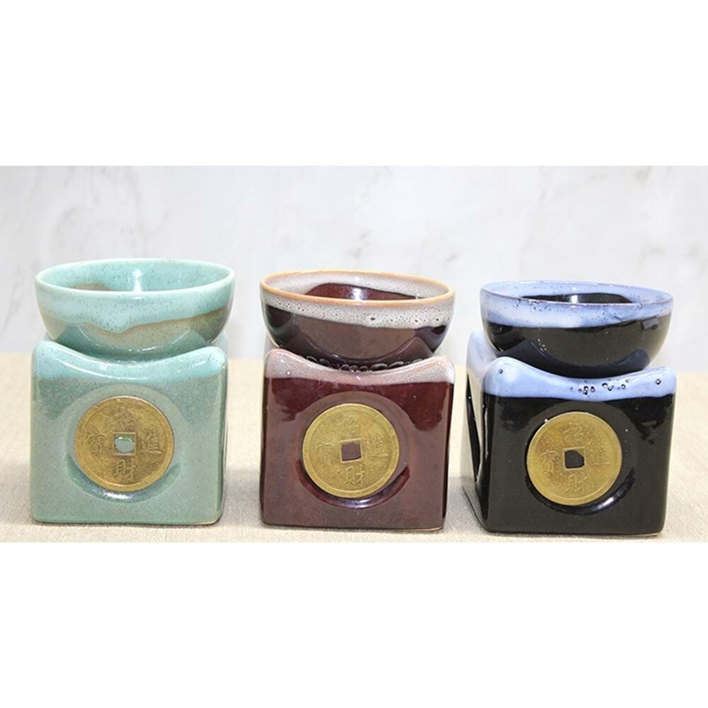 Seramik Tasarım Dekoratif Buhurdanlık