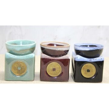 Seramik Tasarım Dekoratif Buhurdanlık