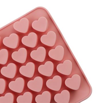 Dekorlu Silikon Kalpli Kek Ve Çikolata Kalıbı