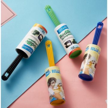 Tüy Toplayıcı Rulo Yapışkanlı Kağıt 60 Yaprak Yedekli