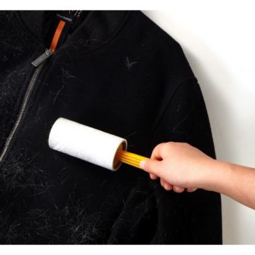 Tüy Toplayıcı Rulo Yapışkanlı Kağıt 60 Yaprak Yedekli