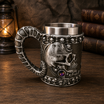 3D Boğa Tasarım Bardak 600ml