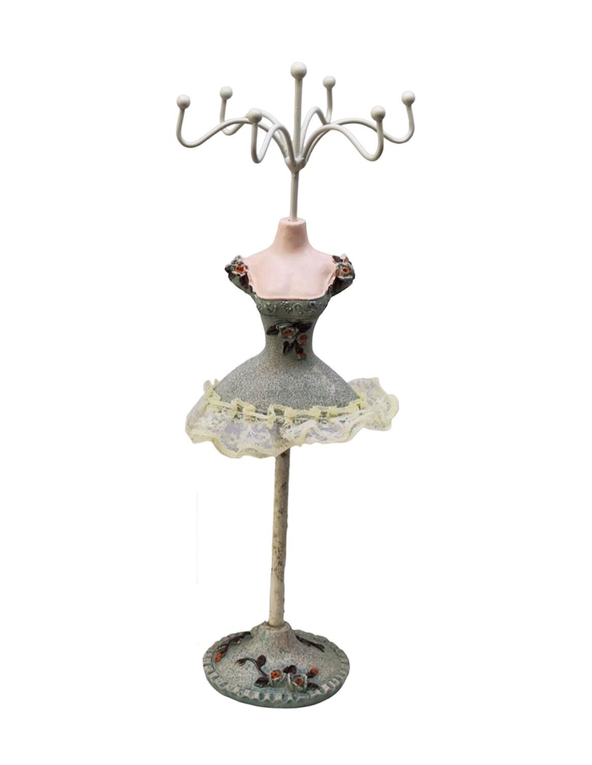 Dekoratif Kadın Tasarım Takı Askılığı