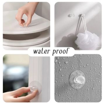 Çok Amaçlı Kristal Tasarımlı Tutacak (4 Adet)