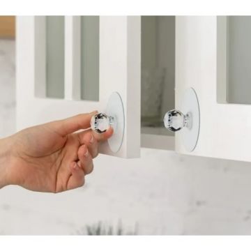 Çok Amaçlı Kristal Tasarımlı Tutacak (4 Adet)