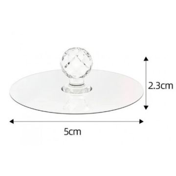 Çok Amaçlı Kristal Tasarımlı Tutacak (4 Adet)