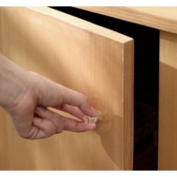 Çok Amaçlı Kristal Tasarımlı Tutacak (4 Adet)