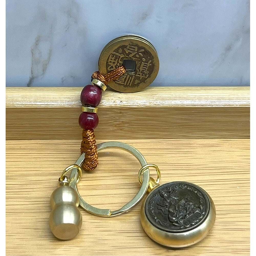 Şans Ve Bereket Sembolü Metal Anahtarlık