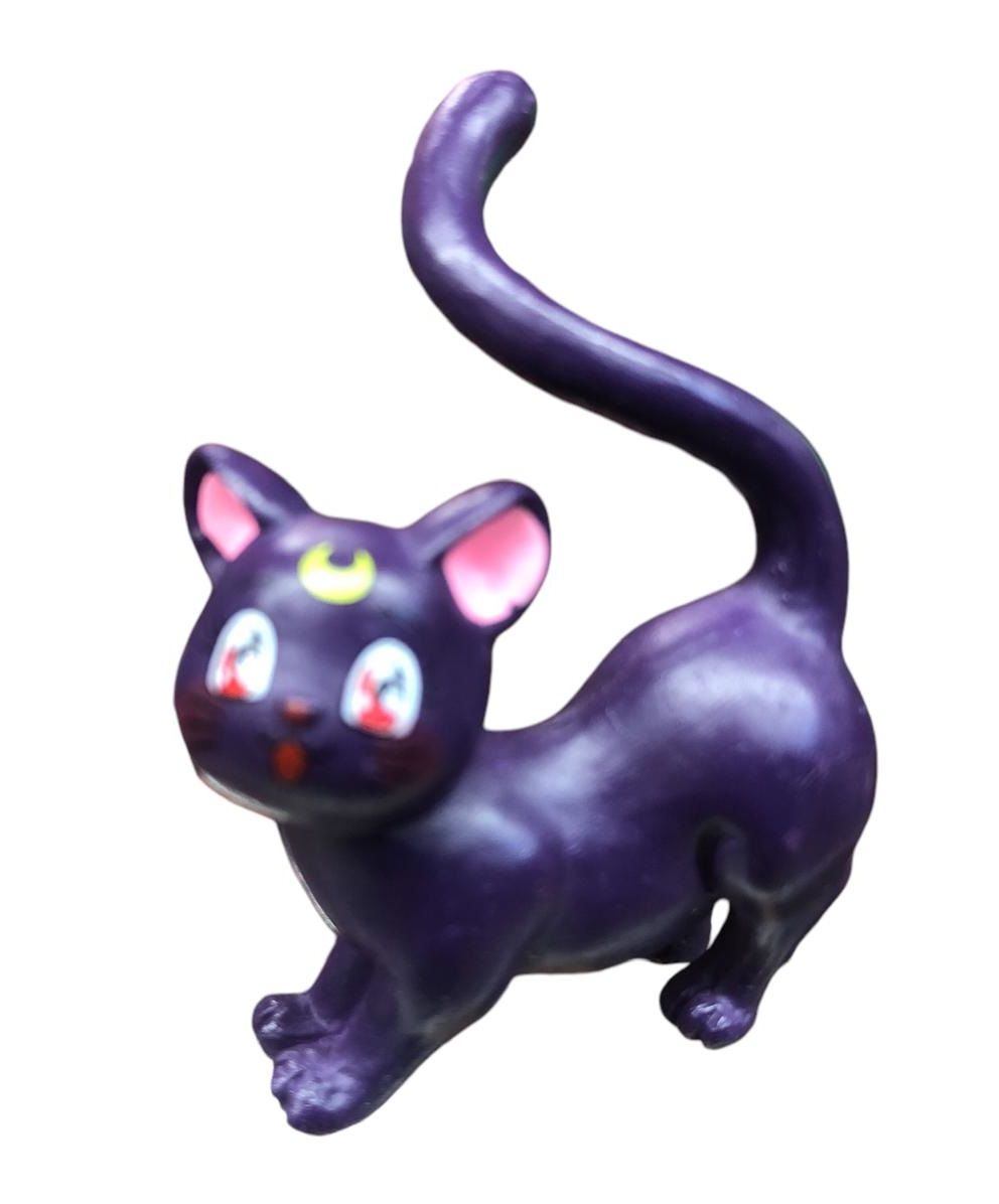 Minyatür Mor Kedi Teraryum Biblosu  (4.5 cm)