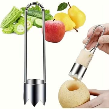 Çelik Meyve Sebze Oyacağı Mutfak Gereci