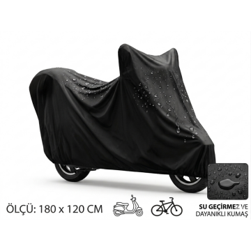 Motosiklet Ve Scooter Koruma Brandası