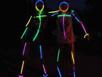 Glow Stick Fosforlu Kırılan Çubuk (100 Adet)