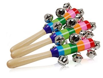 Ahşap Sopalı El Zili