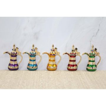 Dekoratif Swarovski Gold Tasarımlı İbrik (5 cm)