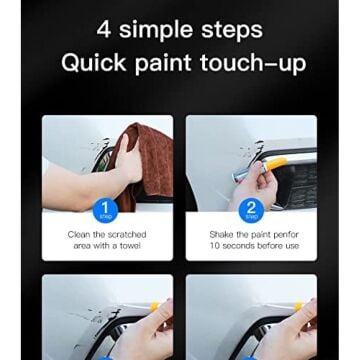 Kırmızı Araç Çizik Giderici Oto Rötuş Kalemi