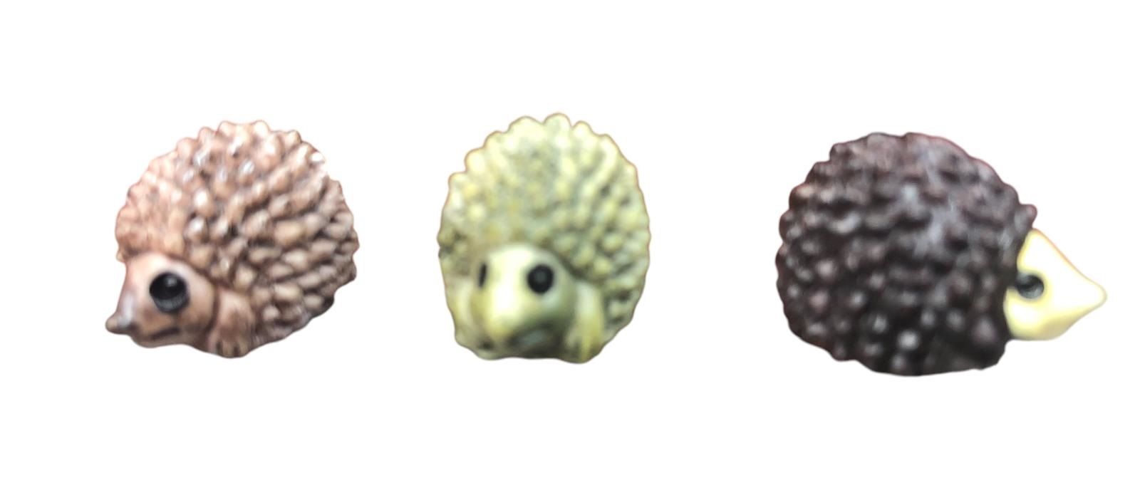 Minyatür Küçük Kirpi Teraryum Biblosu  (1 cm)