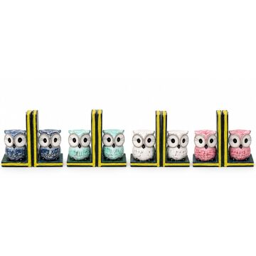 Ahşap Baykuş  Kitap Tutacağı(16cmx12cm)